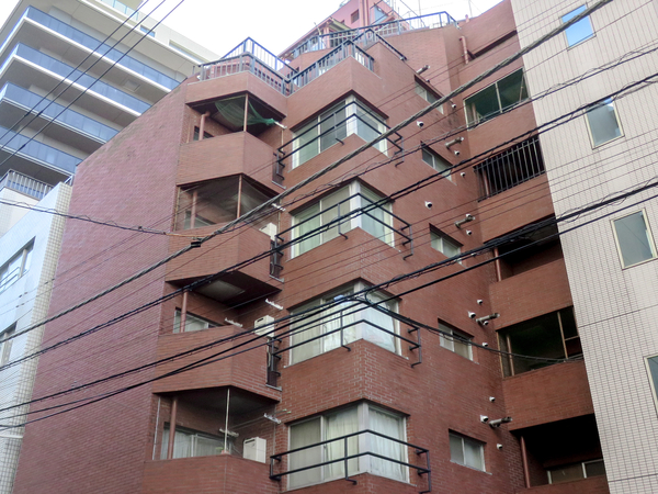 【エクレール後楽園】外観