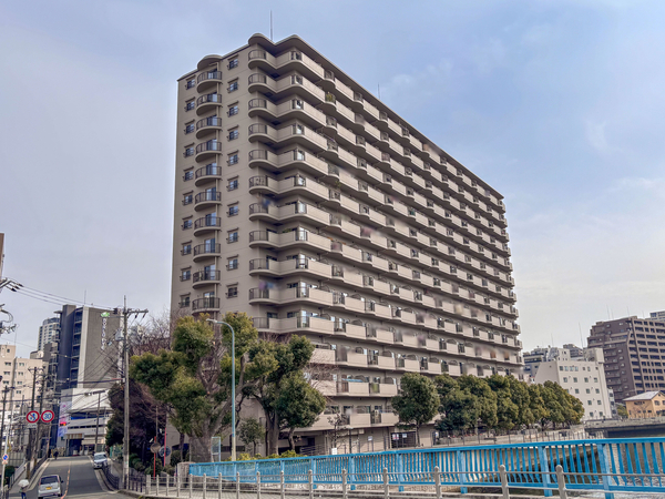 【朝日プラザ長堀西】外観