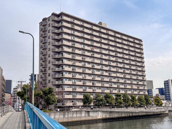 【朝日プラザ長堀西】外観