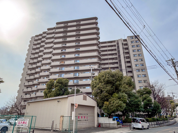 【朝日プラザ長堀西】外観