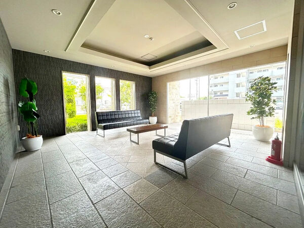 【ロフティ宝神ファインステージ】ロビー 【ロフティ宝神ファインステージ】ロビー