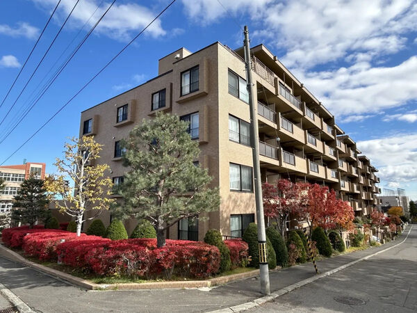 【ヴィルヌーブ山の手2】外観 【ヴィルヌーブ山の手2】外観