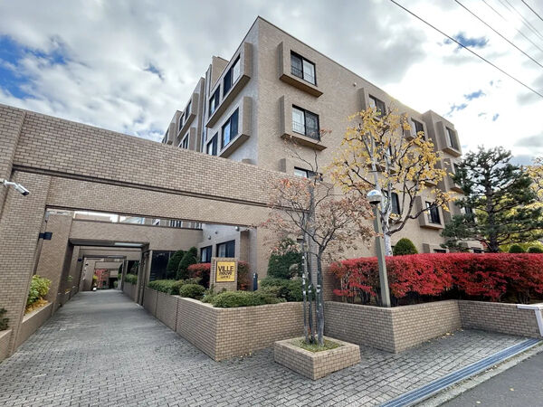 【ヴィルヌーブ山の手2】外観 【ヴィルヌーブ山の手2】外観