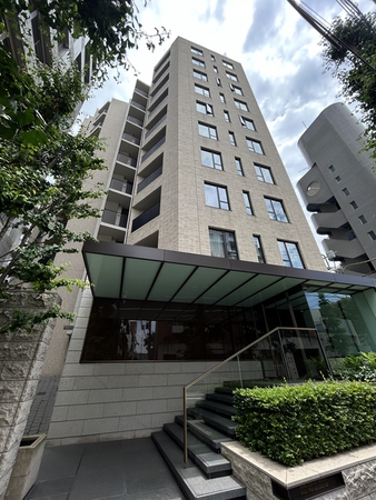 【パークコート広尾ヒルトップレジデンス】外観写真 【パークコート広尾ヒルトップレジデンス】外観写真