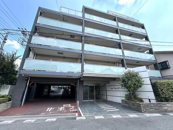 【レクセルプライム宮原】外観写真