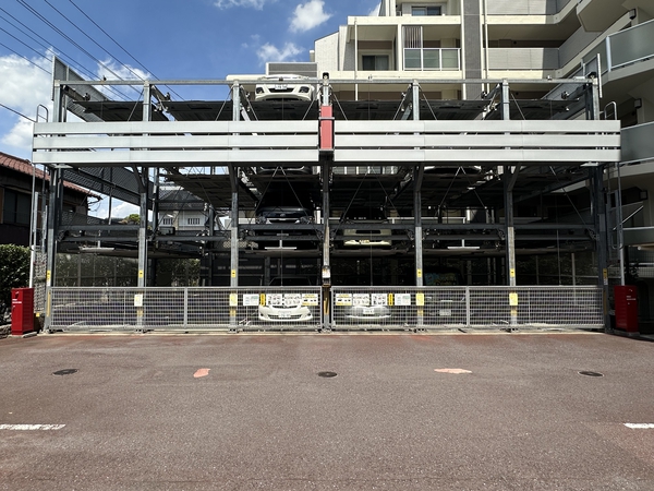 【レクセルプライム宮原】駐車場 【レクセルプライム宮原】駐車場