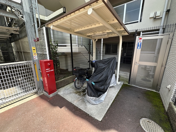【レクセルプライム宮原】駐輪場 【レクセルプライム宮原】駐輪場