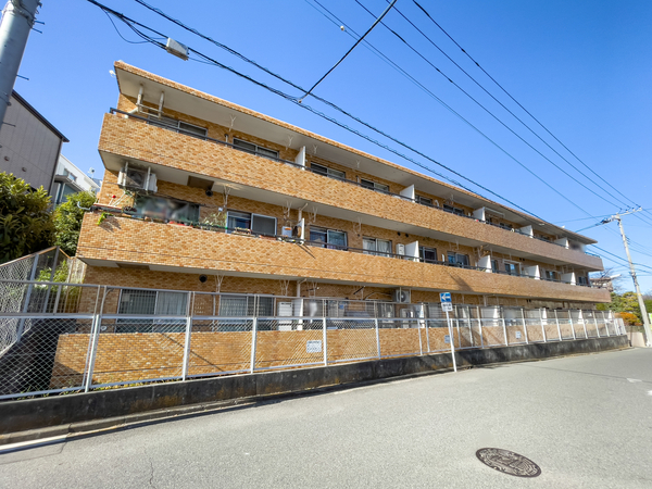 【ダイアパレス大倉山】外観