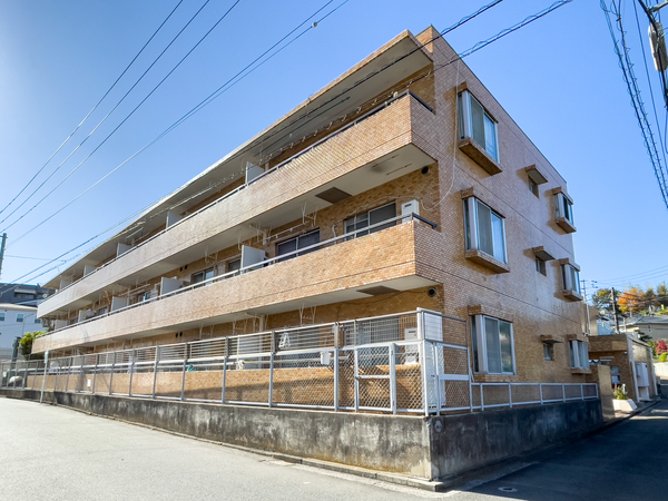 【ダイアパレス大倉山】外観