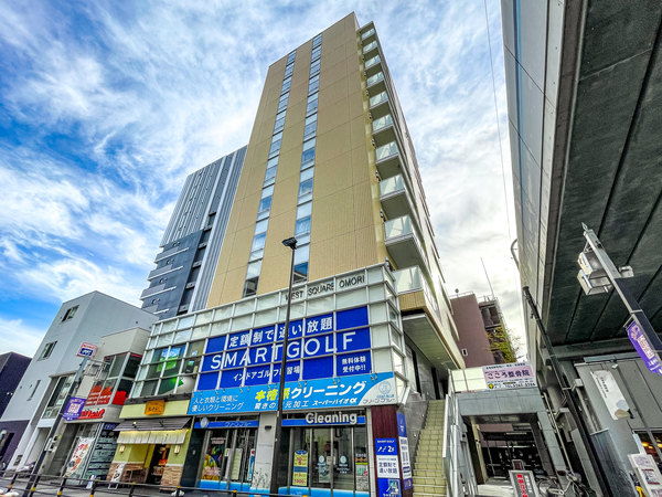 【ウエストスクエア大森】外観