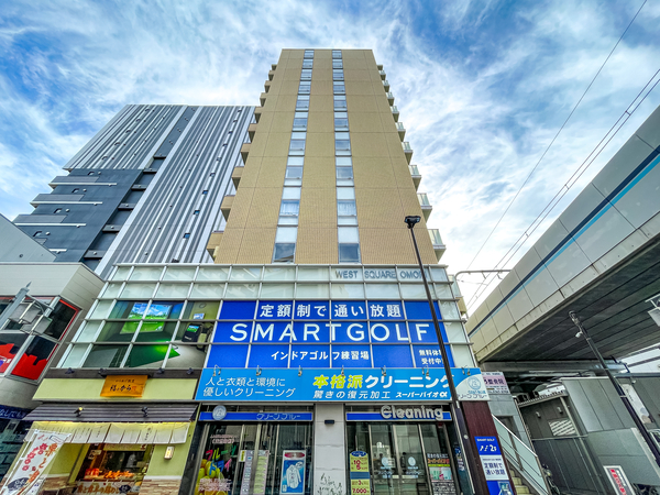 【ウエストスクエア大森】外観