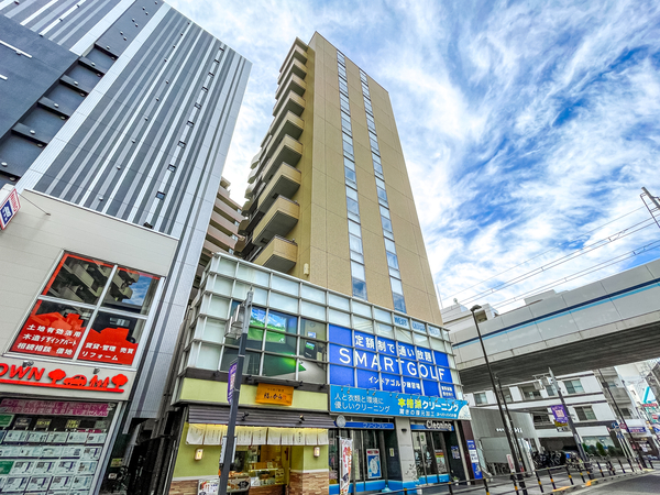 【ウエストスクエア大森】外観