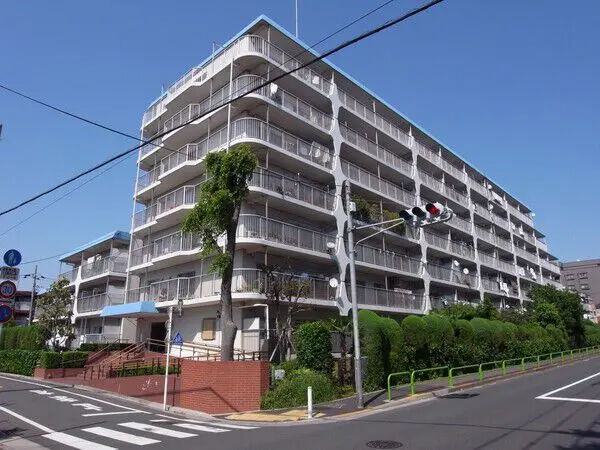 【恒陽鷺宮マンション】外観