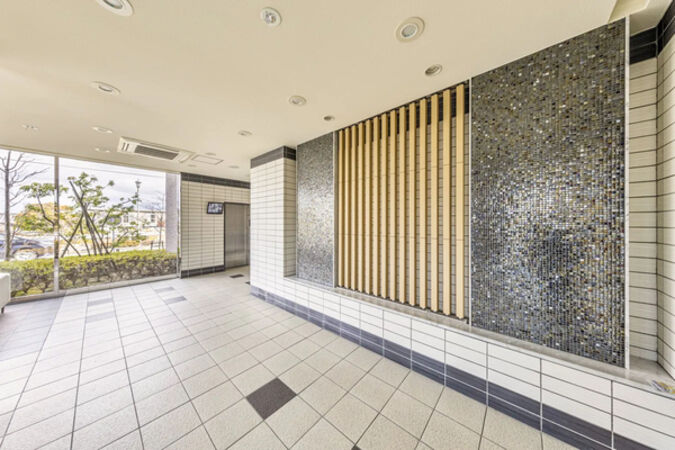 【ユニーブルはなみずき通り】エントランス