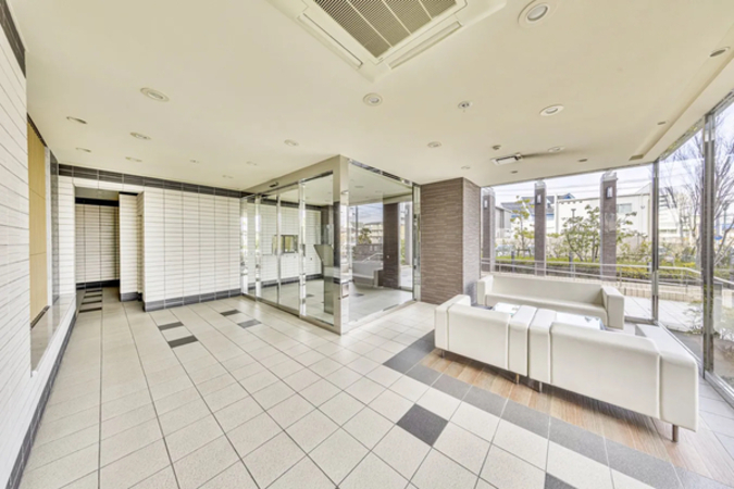 【ユニーブルはなみずき通り】ロビー