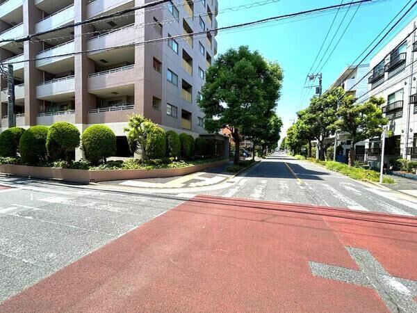 【南葛西グリーンホームズⅢ】外観３