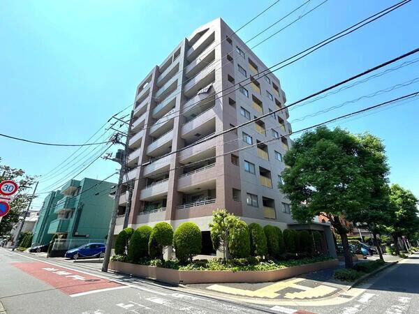 【南葛西グリーンホームズⅢ】外観1