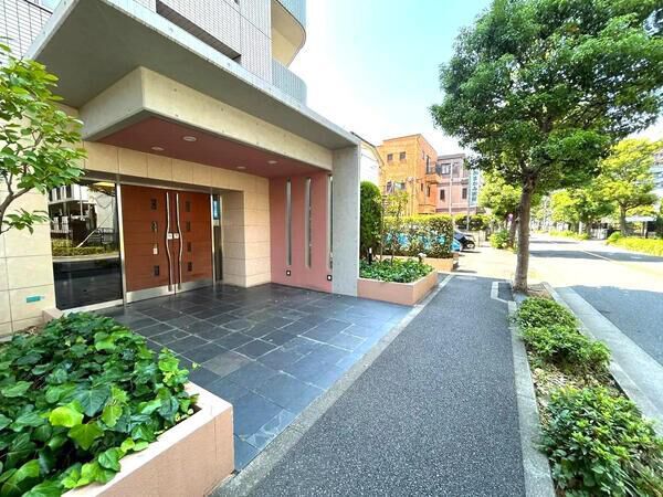 【南葛西グリーンホームズⅢ】エントランス1