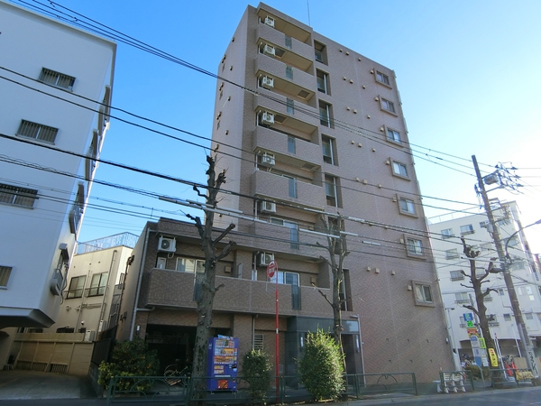 【ステージファースト祐天寺】外観