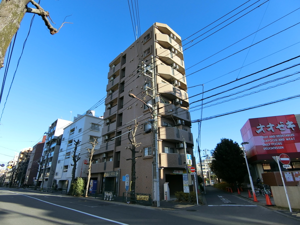 【ステージファースト祐天寺】外観 【ステージファースト祐天寺】外観