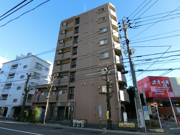 【ステージファースト祐天寺】外観