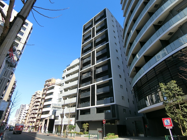 【クリオ町屋サザンマークス】外観