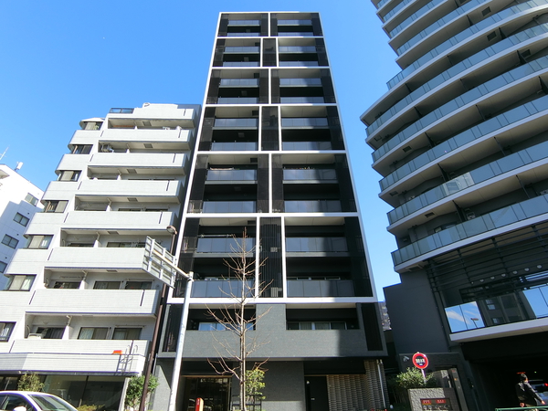 【クリオ町屋サザンマークス】外観
