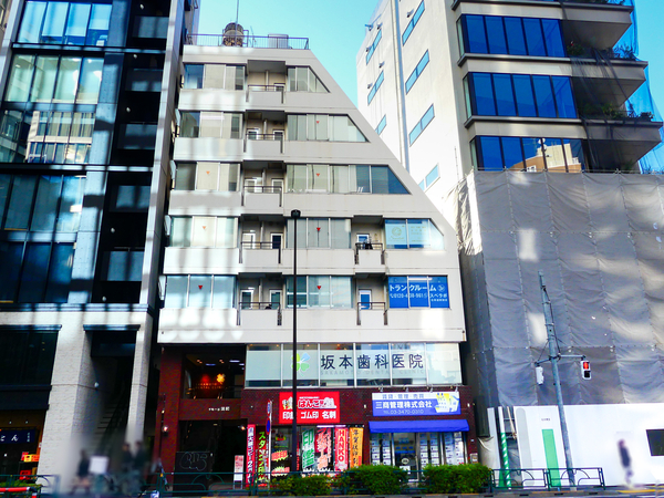 【ストーク千駄ヶ谷清和】外観 【ストーク千駄ヶ谷清和】外観