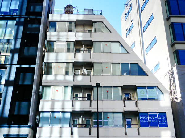 【ストーク千駄ヶ谷清和】外観 【ストーク千駄ヶ谷清和】外観