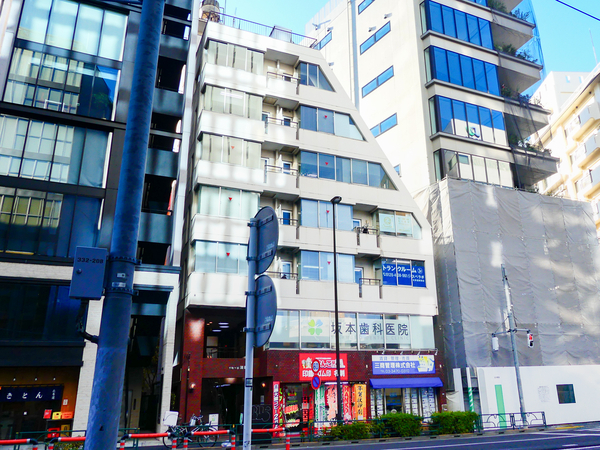 【ストーク千駄ヶ谷清和】外観 【ストーク千駄ヶ谷清和】外観