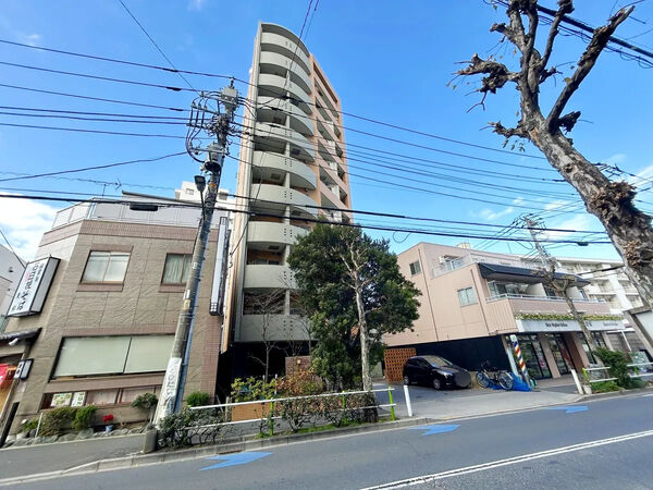 【ベルファース志村坂上アリコルージュ】外観