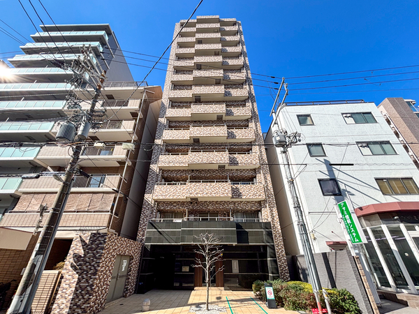 【アドバンス上町台2クレイドル】外観 【アドバンス上町台2クレイドル】外観