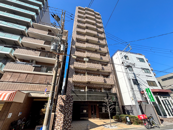 【アドバンス上町台2クレイドル】外観 【アドバンス上町台2クレイドル】外観