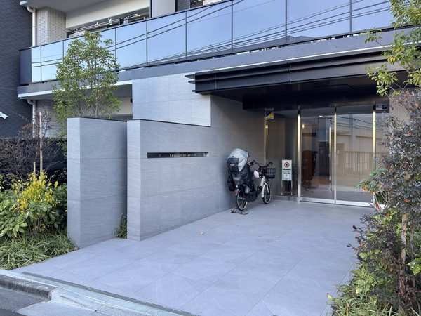 【エクセレントシティ瑞江レジデンス】エントランス 【エクセレントシティ瑞江レジデンス】エントランス