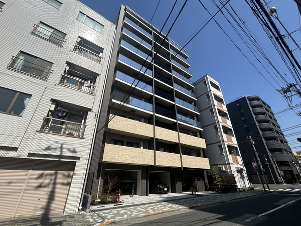 【クレヴィスタ三ノ輪】外観