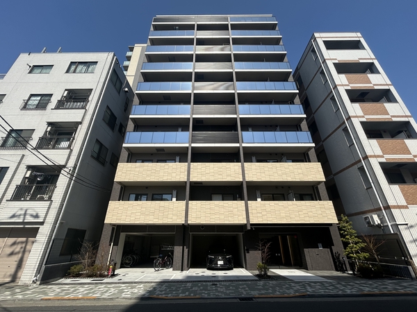 【クレヴィスタ三ノ輪】外観