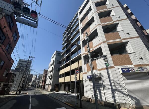 【クレヴィスタ三ノ輪】外観