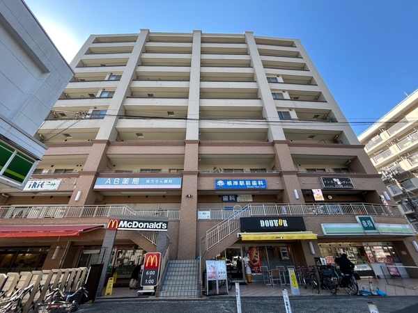 【ミオカステーロ横濱根岸】外観