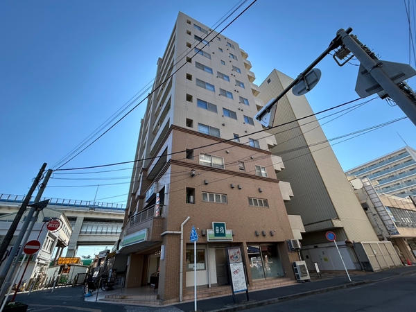 【ミオカステーロ横濱根岸】外観