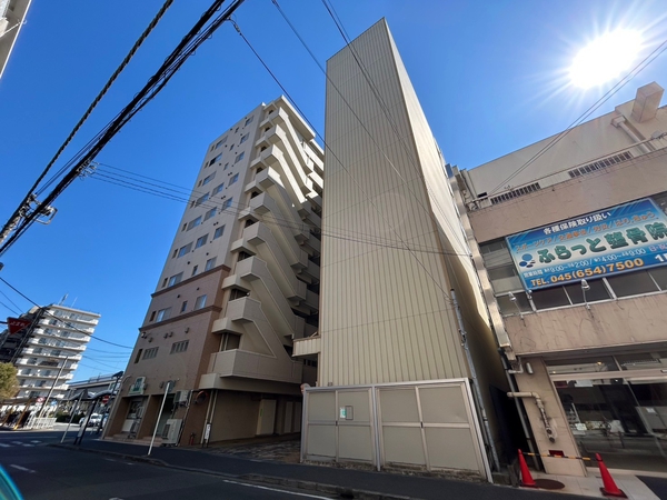 【ミオカステーロ横濱根岸】外観