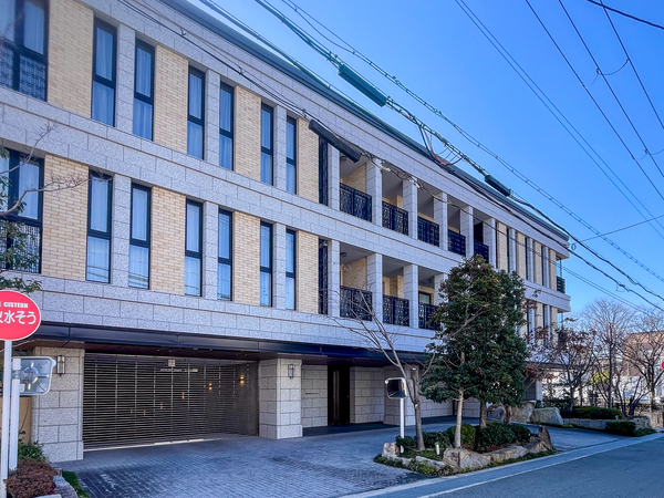 【ブランズ芦屋ザ・レジデンス】外観