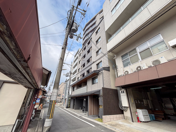 【ジオ京都堀川三条】外観