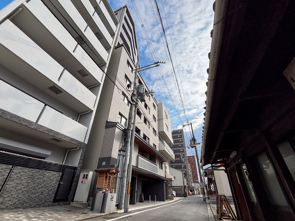 【ジオ京都堀川三条】外観