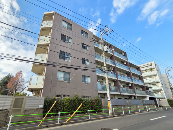 【ネクステージ調布国領】外観