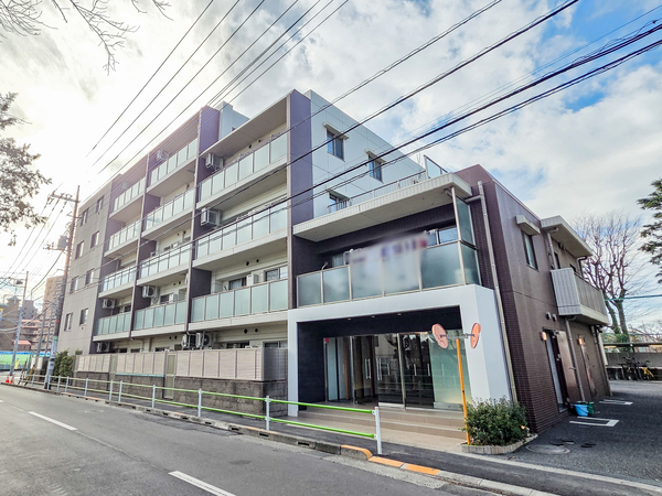 【ネクステージ調布国領】外観