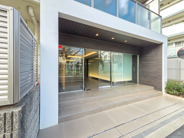 【ネクステージ調布国領】エントランス