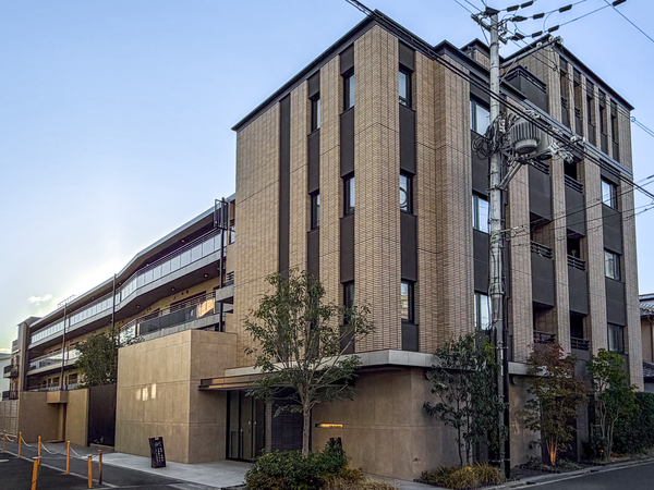 【ジオ樟葉】外観 【ジオ樟葉】外観