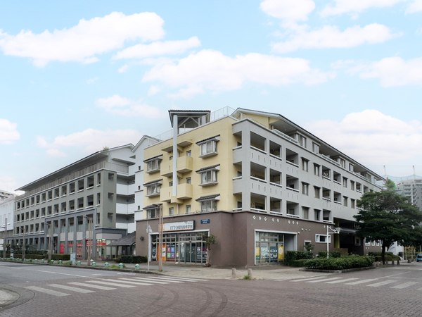 【パティオス9番街】外観 【パティオス9番街】外観