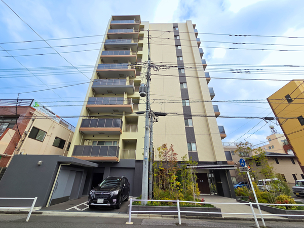 【ラコント越谷蒲生】外観