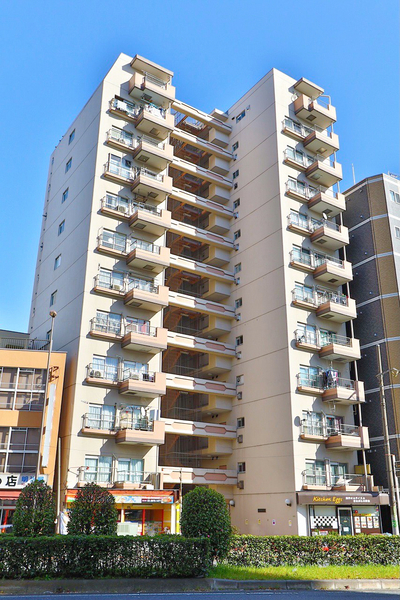 【北千住ダイヤモンドマンション】外観